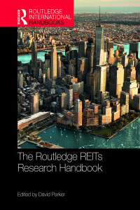 Cover image: The Routledge REITs Research Handbook 1st edition 9781032094618