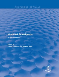 Omslagafbeelding: Routledge Revivals: Medieval Scandinavia (1993) 1st edition 9781138063013