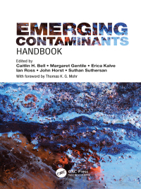 صورة الغلاف: Emerging Contaminants Handbook 1st edition 9781138062948