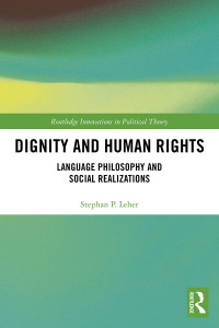Imagen de portada: Dignity and Human Rights 1st edition 9781032241944