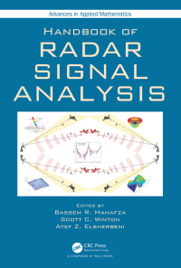 表紙画像: Handbook of Radar Signal Analysis 1st edition 9781138062863