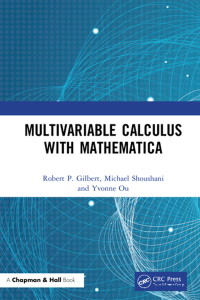 Imagen de portada: Multivariable Calculus with Mathematica 1st edition 9781138062689