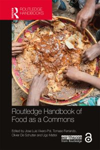 Cover image: Routledge Handbook of Food as a Commons 1st edition 9780367628567