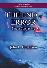 Titelbild: The End of Error 1st edition 9781482239867