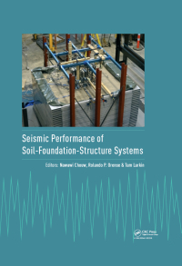 Cover image: Seismic Performance of Soil-Foundation-Structure Systems 1st edition 9781138062511