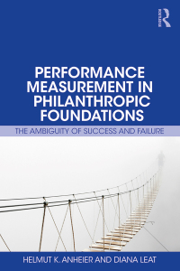 Cover image: Performance Measurement in Philanthropic Foundations 1st edition 9781138062412