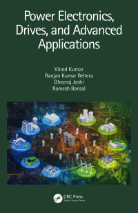 Cover image: Power Electronics, Drives, and Advanced Applications 1st edition 9781138062399