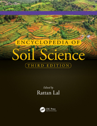 Cover image: Encyclopedia of Soil Science 3rd edition 9781315161860