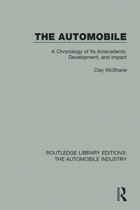 Cover image: The Automobile 1st edition 9781138061699