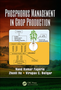 Imagen de portada: Phosphorus Management in Crop Production 1st edition 9781032097138