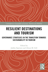 Cover image: Resilient Destinations and Tourism 1st edition 9781138061774