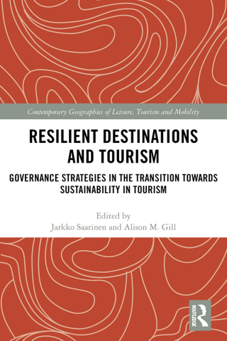 Cover image: Resilient Destinations and Tourism 1st edition 9781138061774