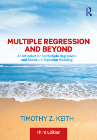 Imagen de portada: Multiple Regression and Beyond 3rd edition 9781138061446