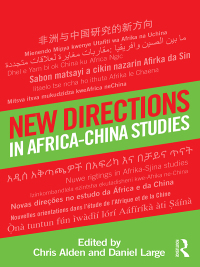 Imagen de portada: New Directions in Africa–China Studies 1st edition 9781138714632