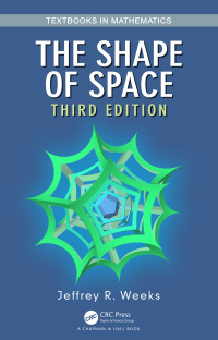 Imagen de portada: The Shape of Space 3rd edition 9781138061217
