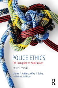 表紙画像: Police Ethics 4th edition 9781138061156