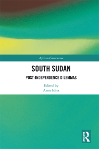 Omslagafbeelding: South Sudan 1st edition 9780367593162