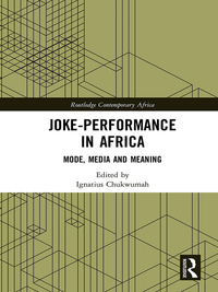 Cover image: Joke-Performance in Africa 1st edition 9780367593605