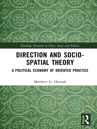 表紙画像: Direction and Socio-spatial Theory 1st edition 9780367583170