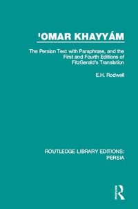 Omslagafbeelding: 'Omar Khayyám 1st edition 9781138059382