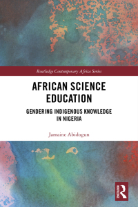 Imagen de portada: African Science Education 1st edition 9781138060623