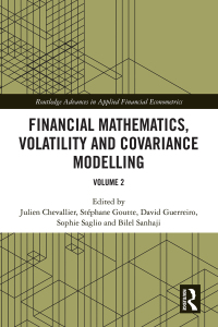 Cover image: Financial Mathematics, Volatility and Covariance Modelling 1st edition 9780367785581
