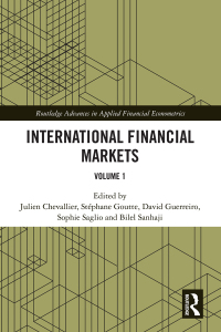 Cover image: International Financial Markets 1st edition 9781138060920