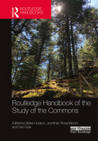 Immagine di copertina: Routledge Handbook of the Study of the Commons 1st edition 9780367659608