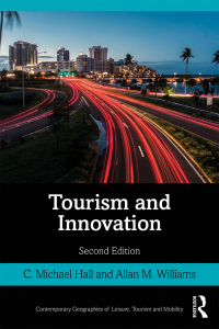 Cover image: Tourism and Innovation 2nd edition 9781138060821