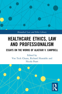 Titelbild: Healthcare Ethics, Law and Professionalism 1st edition 9780367584108