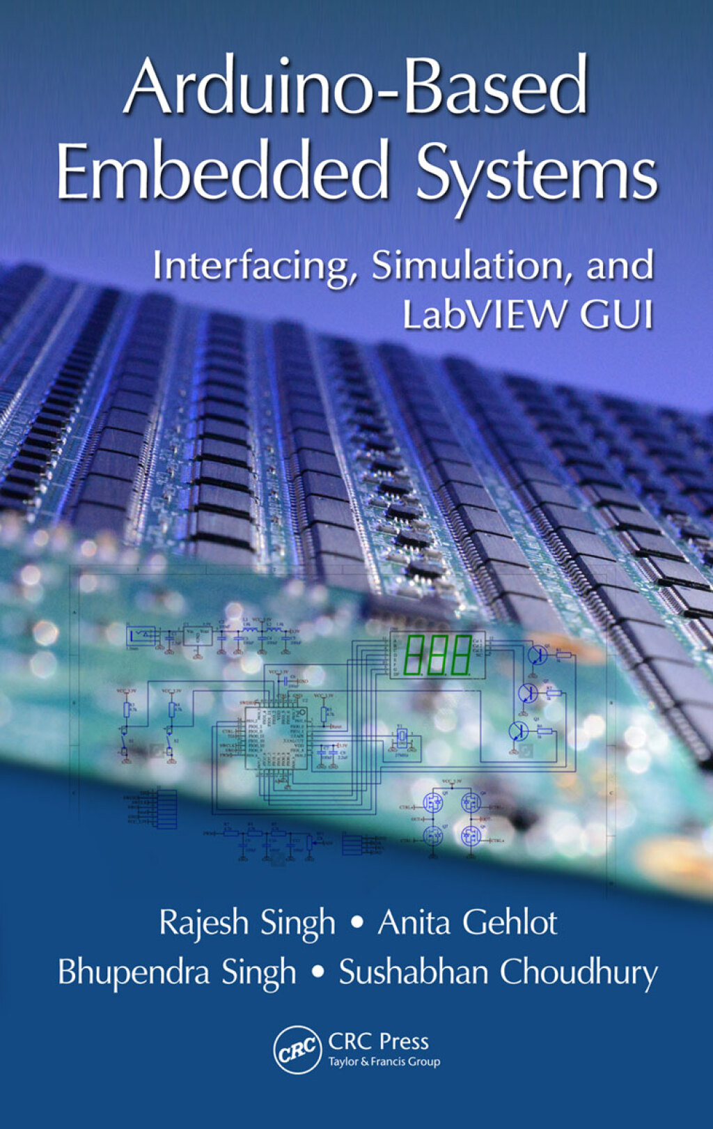 Arduino-Based Embedded Systems Interfacing, Simulation, and LabVIEW GUI 1st Edition