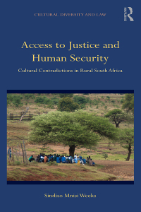Imagen de portada: Access to Justice and Human Security 1st edition 9781138060777