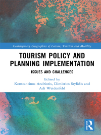 Omslagafbeelding: Tourism Policy and Planning Implementation 1st edition 9780367665340