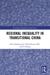 Imagen de portada: Regional Inequality in Transitional China 1st edition 9781138060678