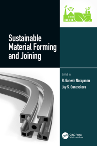 Cover image: Sustainable Material Forming and Joining 1st edition 9781138060203