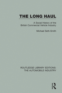 Imagen de portada: The Long Haul 1st edition 9781138060159