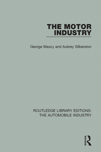 Cover image: The Motor Industry 1st edition 9781138060098