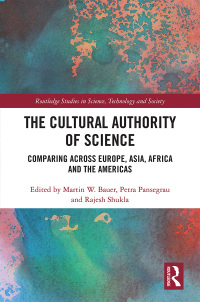 Imagen de portada: The Cultural Authority of Science 1st edition 9781138059924