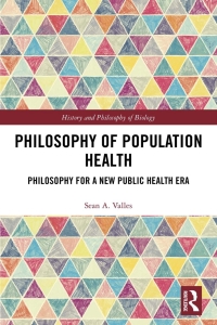 Imagen de portada: Philosophy of Population Health 1st edition 9781138059900