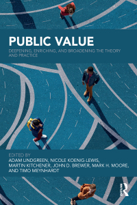 Titelbild: Public Value 1st edition 9781138059665