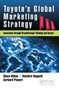 表紙画像: Toyota’s Global Marketing Strategy 1st edition 9781138059412