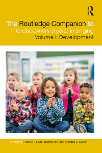 Imagen de portada: The Routledge Companion to Interdisciplinary Studies in Singing, Volume I: Development 1st edition 9781138059306