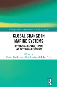Imagen de portada: Global Change in Marine Systems 1st edition 9780367886516