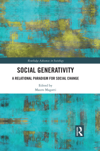 Cover image: Social Generativity 1st edition 9781138059160