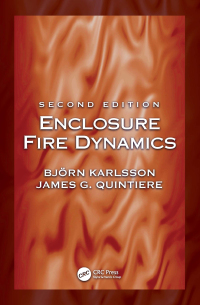 صورة الغلاف: Enclosure Fire Dynamics, Second Edition 2nd edition 9781138058668