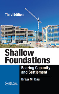 Imagen de portada: Shallow Foundations 3rd edition 9781498731171