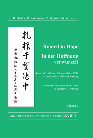 Titelbild: Rooted in Hope: China – Religion – Christianity Vol 2 1st edition 9781138718050