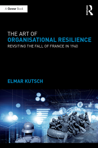 Cover image: The Art of Organisational Resilience 1st edition 9781138058750
