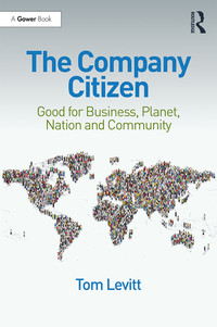 Cover image: The Company Citizen 1st edition 9781138063037