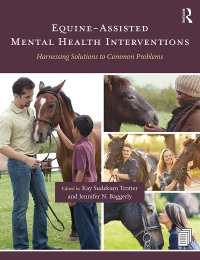Omslagafbeelding: Equine-Assisted Mental Health Interventions 1st edition 9781138037298